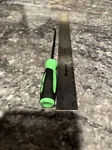 Snap-on SGSR4AG 8" Mini Soft Grip Contoured Seal Removal Tool Green. Fixed Price $23.70.