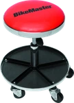 Bikemaster Ultimate Shop Stool For W/ Caddy. Fixed Price $151.99.