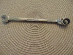 Snap On New SOXRR12A 3/8" Sae Ratcheting Reversible Flank Plus Wrench Tools. Fixed Price $50.00.