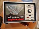 Nos New Craftsman Engine Analyzer 161-210400 Sears 2821040 Missing All Leads. Fixed Price $25.00.