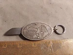 Gary Barnes Chesapeake Bay Knife Club Key Fob Custom 1980. Fixed Price $317.56.