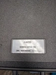 J-44295 Kent Moore Shimming Surface Tool With Case. Fixed Price $500.00.