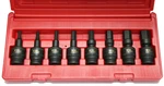 1/2"DR.IMPACT Uni. In Hex Sockets 6-19MM 8PC. T&e Tools 97449. Fixed Price $157.71.