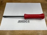 Snap-on Tools Usa New Red 10" Length Straight Blade Striking Prybar MPBS10AR. Fixed Price $59.95.