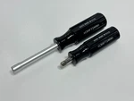 Craftsman Tools Usa 2PC 1/4 Bit & Socket Spinner Handle Set Lot 43373 43351. Fixed Price $37.99.