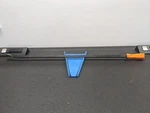 #BK057 Snap On Tools 42'' Shaft/shank For Striking Pry Bar SPBS42A Orange. Fixed Price $129.95.
