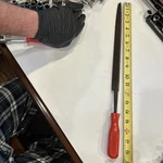 Mac Tools SBF8A Triangle Shape File Made In Usa. Fixed Price $27.99.