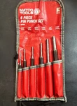 Matco / Snap On Tools SPP6KA 6-PIECE Pin Punch Set Usa. Fixed Price $85.00.