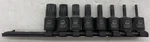 Matco Tools 3/8" Piece Metric Drive Impact Triple Square Bits Set (GAL158643). Fixed Price $99.99.