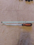 Mac Tools Pick Curved Extra Long Red. Fixed Price $19.99.