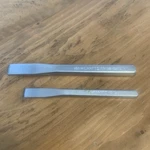 Vintage Craftsman Chisel 3/8" 42972 & 1/2" 42973 Usa. Fixed Price $12.99.