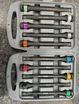 Matco Tools TLS788 10 Piece 1/2" Drive Torque Limiting Extension Bar Set. Fixed Price $109.88.