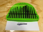 Snap-on Tools New Green 15PC Punch And Chisel Set W/ Magnetic Tray PPC715MAGG. Fixed Price $449.95.