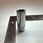Vintage Craftsman 5/8" Spark Plug Socket 3/8 Series 43326. Fixed Price $17.76.