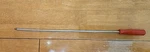 Mac Tools 18" Blade Long #2 Phillips Head Screw Driver Red Handle Bent P1802XA. Fixed Price $25.00.
