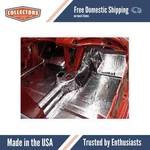 Sound Deadener Floor Insulation Kit For 1998-2001 Nissan Altima 691101. Fixed Price $854.80.