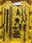 Snap On Puller Assortment CJ-105 CJ-97 CJ-81 CJ-87 CJ-66-19 CJ99 CJ105-3. Fixed Price $250.00.