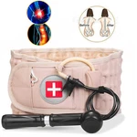 Air Traction Device For Lower Back W/ Hand Pump &extension Pad Lumbar Spine. Fixed Price $32.69.