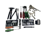 Matco Hand Tools Lot Wrenches Scrappers Grips Flathead Screwdriver Small Hammer. Fixed Price $599.99.