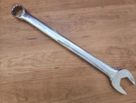 Mac Tools CL48R Extra Long Chrome Polish Jumbo Combination Wrench, 1-1/2". Fixed Price $114.99.