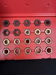 Matco Tools Pc Master Spindle Rethreader Die Set SR20K Usa. Fixed Price $39.99.