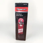 Snap On Wall Mount Bottle Opener Sealed In Box SSX17P114 12" Tall With Cap Catch. Fixed Price $19.24.