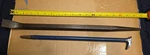 Blue Point 2420 20" Pinch Bar Pry 1" Flat Tip Rolling Lady Foot Separator. Fixed Price $36.00.
