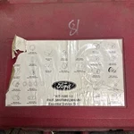 New Ford Rotunda TKIT-1990 1/2 Fh/flmh/lmh/mh Essential Service Set Complete. Fixed Price $90.95.