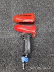 Snap-on Usa MG325 Red 3/8 Impact Wrench Blue-point YA502M 1/4" Air Hose Swivel. Fixed Price $159.99.