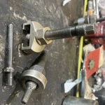 Snap On Power Steering And Alternator Pulley Puller Installer Kit CJ117C. Fixed Price $99.00.