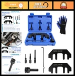 7PC Camshaft Holding Timing Tool Kit Ford 3.5L 3.7L Engines, Chain Tensioner. Fixed Price $52.19.