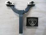 Kent Moore Tool J-9396-1 J-9396-3 A/c Compressor With Side Clamps. Fixed Price $36.00.