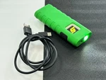 Snap-on Tools Green Rechargeable Led Pocket Flood Light Laser ECSPC022G, Charger. Fixed Price $47.49.
