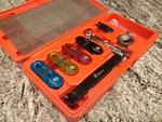 Astro Pneumatic 8 Pc. Fuel & Transmission Line Disconnect Tool Set. Fixed Price $44.99.