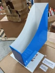 24 Pack, Blue, Cardboard Magazine Holder, File 012. Fixed Price $29.96.