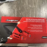 Snap-on ECHDD012A Black Neck Rechargeable Removable Magnetic Lights. Fixed Price $100.00.