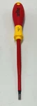 Wiha 320N Slotted Screwdriver, 1.0X4.5X125 Insulated Vde, Germany, Red Yellow. Fixed Price $23.20.