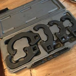 Cornwell Tools Tie Rod Adjusting Master Set, OW-C6275 Read Description. Fixed Price $65.00.