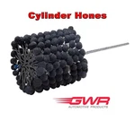 Flex-ball Gbd Cylinder Hone 5.5" Bore, 240 Grit Silicon Carbide, 3/8" Dia Shaft. Fixed Price $64.95.