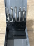 Matco Tools BUR5PC 4.5" Long Double Cut Carbide Burr Set Nr. Fixed Price $99.00.