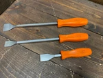 Snap Carbon/gasket Scraper Set Used/great CSA8B CSA12B CSA14B Orange. Fixed Price $85.00.