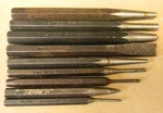 Matco Tools 9PC Punch And Chisel Set. Fixed Price $49.99.