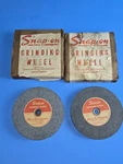 Vintage Snap-on 6" Grinding Wheel. 3/4" Arbor. 1" Wide.. Fixed Price $55.99.
