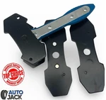 Brake Caliper Ratchet Press Tool Piston Spreader Twin Quad Fixed Floating Steel. Fixed Price $20.14.
