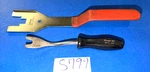 Snap-on Tools 2 Piece Door Handle & Trim Pad Remover. Fixed Price $70.00.