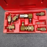 Blue Point PB45A Air Conditioning Adapter Set, As Pictured. Fixed Price $9.95.