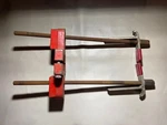 Vintage Blue Point Macpherson Strut Compressor Tool - Lbt 103. Fixed Price $72.00.
