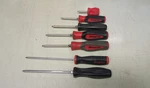 Lot Of 7 Various Snap-on Screwdrivers **used Surplus**. Fixed Price $100.00.