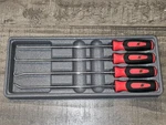 Snap SGLASA204C Pc Red Long Soft Grip Pick Set. Fixed Price $65.00.