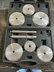 Mac Tools 8-PC. Heavy Duty Bearing Race And Seal Driver Set W Case L61900. Fixed Price $150.00.